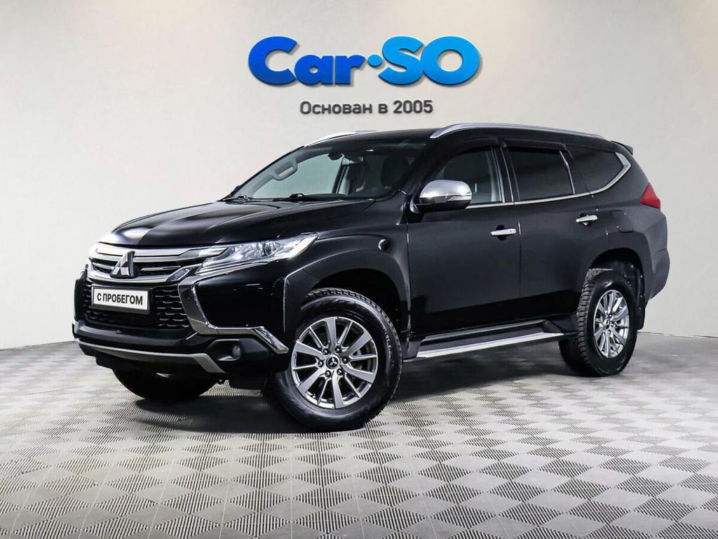 Mitsubishi Pajero Sport, III