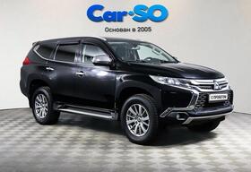 Mitsubishi Pajero Sport, III