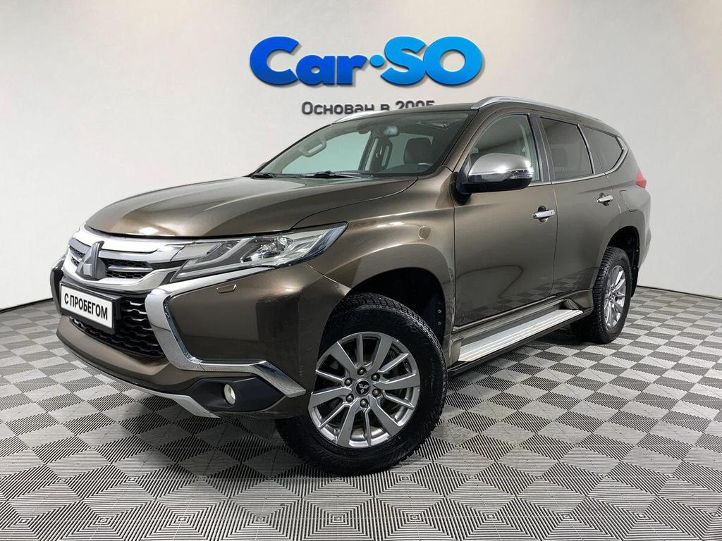 Mitsubishi Pajero Sport, III