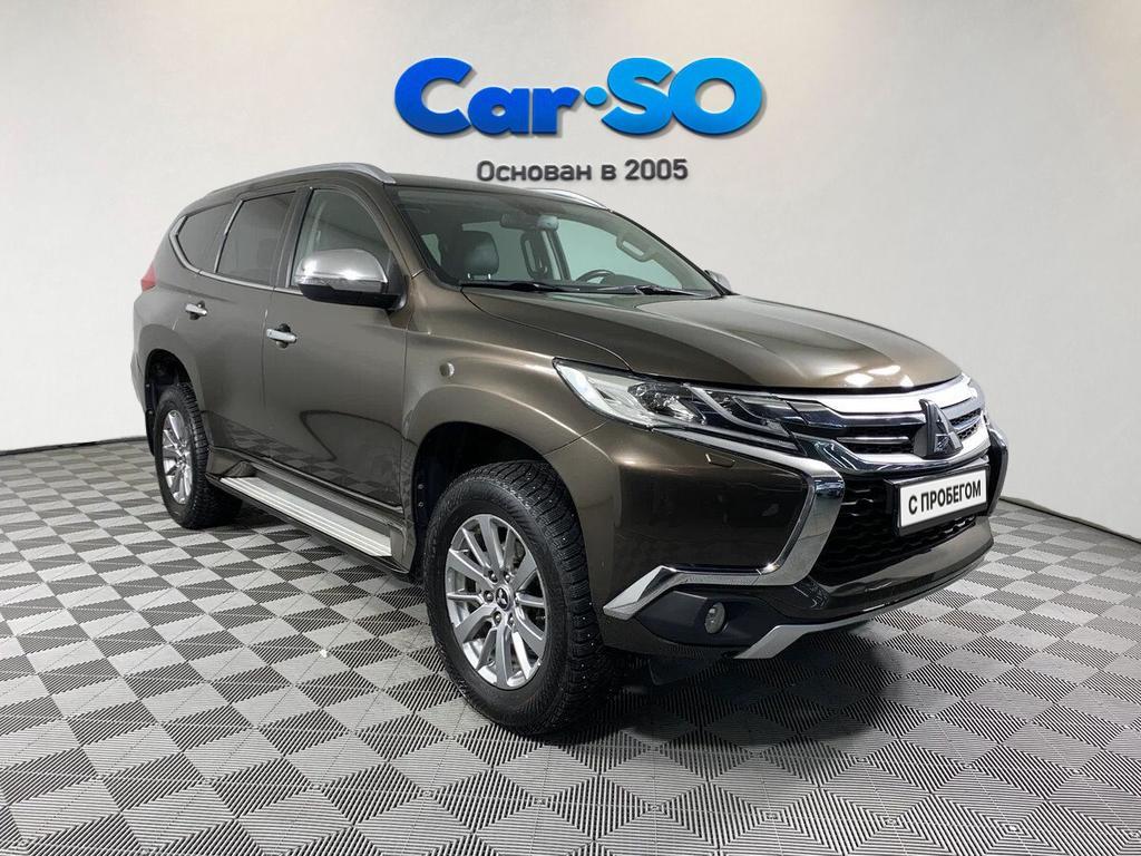 Mitsubishi Pajero Sport, III