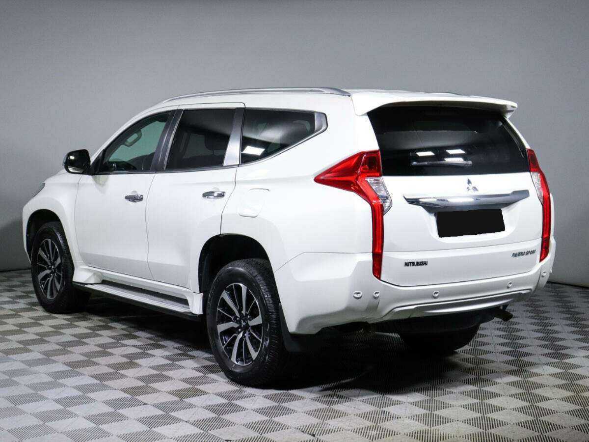 Mitsubishi Pajero Sport