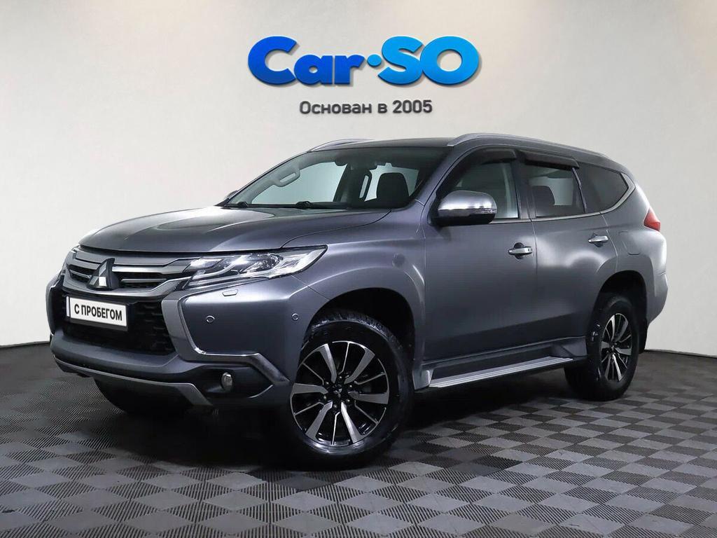 Mitsubishi Pajero Sport, III