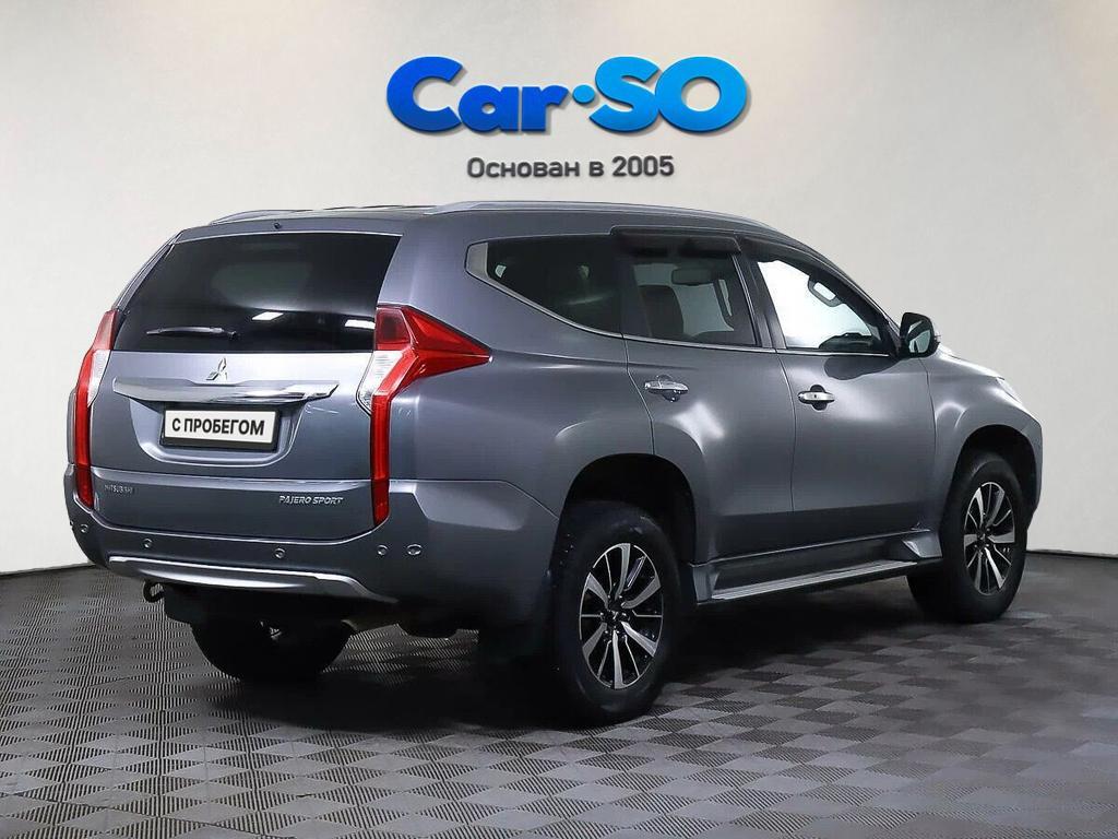 Mitsubishi Pajero Sport, III