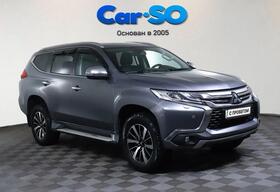 Mitsubishi Pajero Sport, III