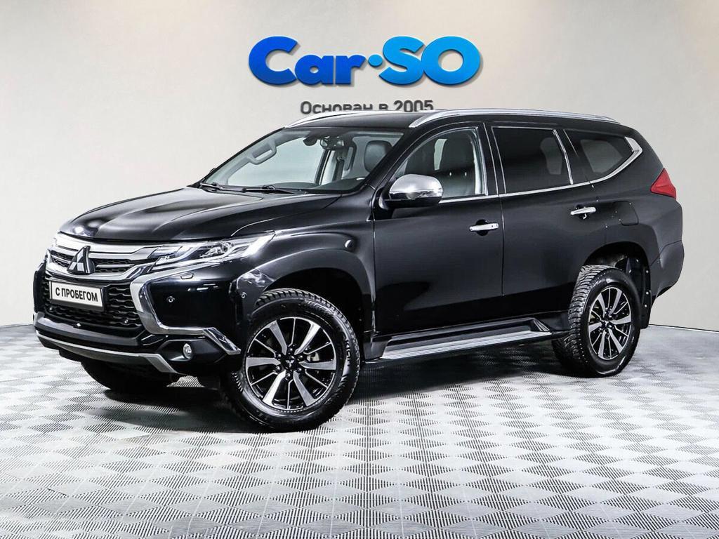 Mitsubishi Pajero Sport, III