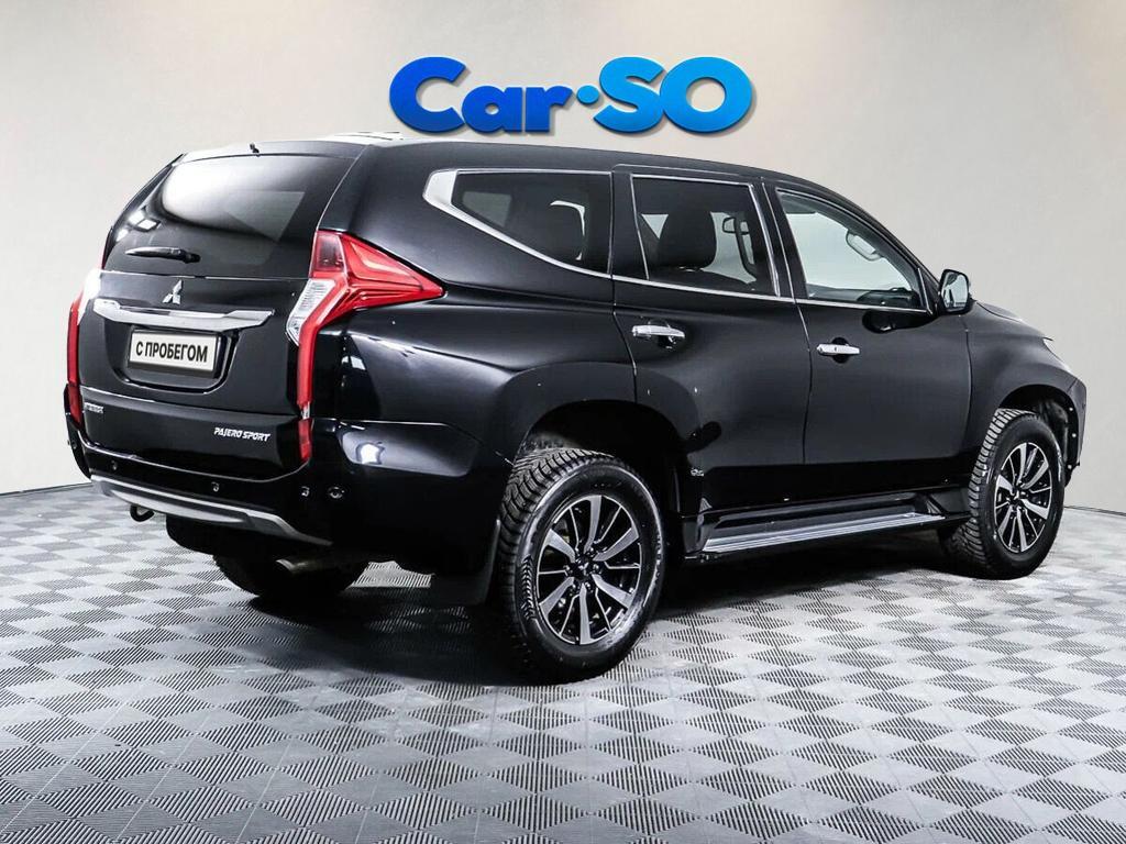 Mitsubishi Pajero Sport, III