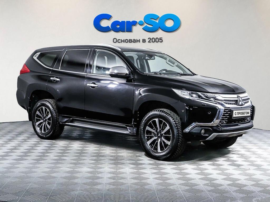 Mitsubishi Pajero Sport, III