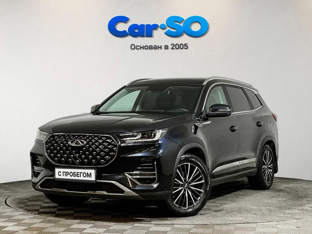 Chery Tiggo 8 Pro, I