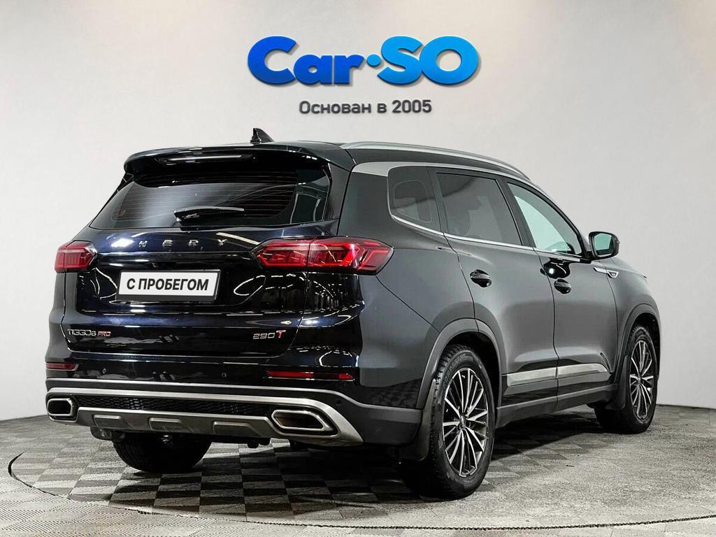 Chery Tiggo 8 Pro, I