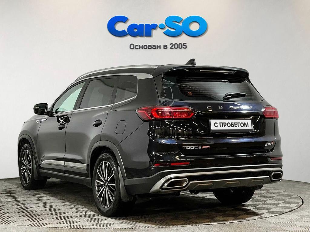 Chery Tiggo 8 Pro, I