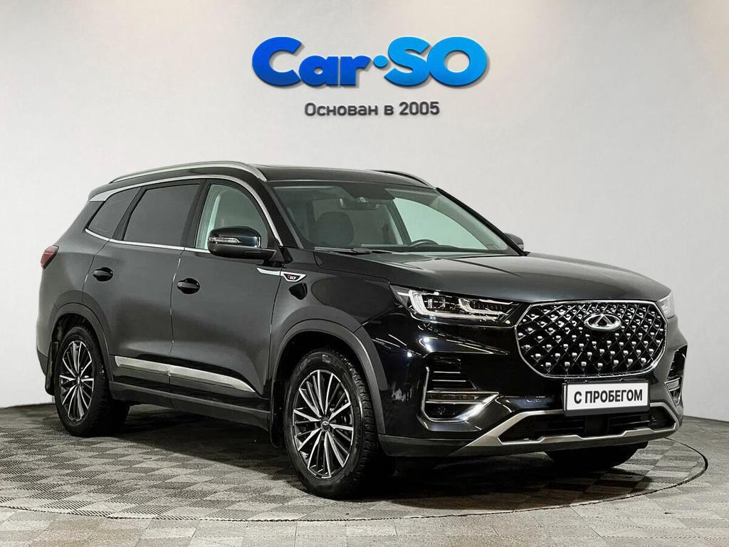 Chery Tiggo 8 Pro, I