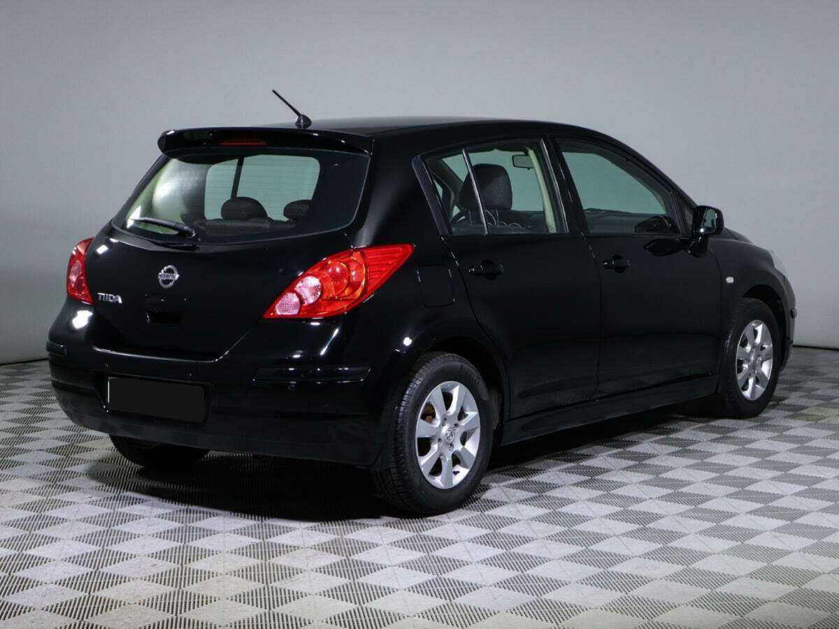 Nissan Tiida
