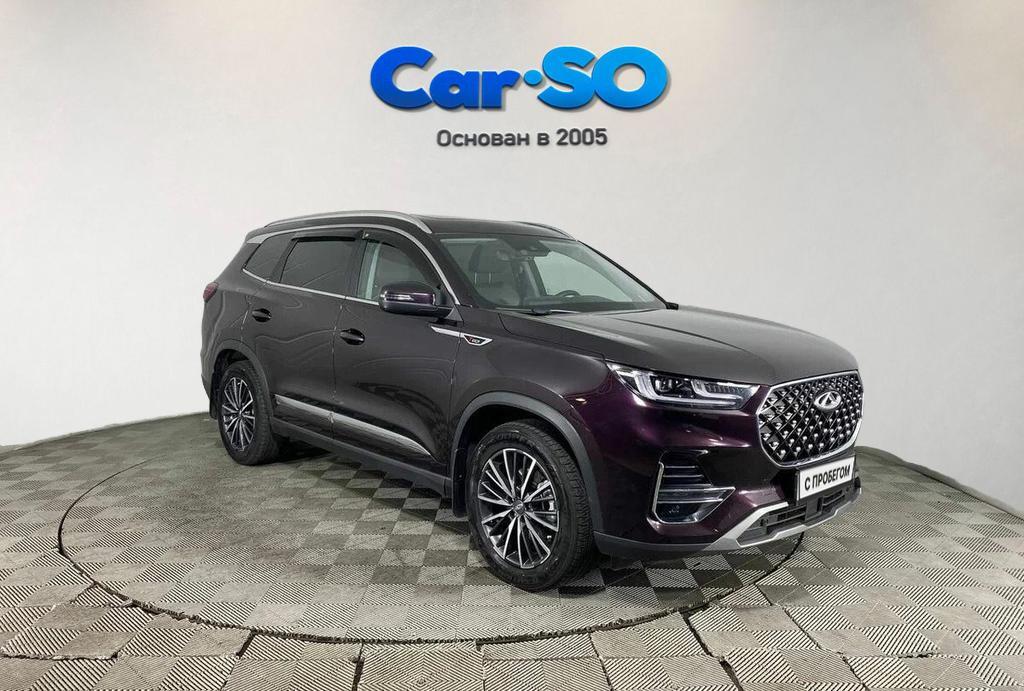 Chery Tiggo 8 Pro, I