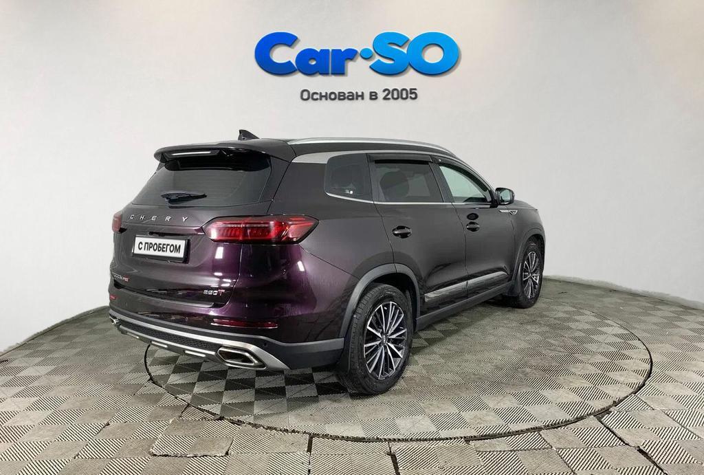 Chery Tiggo 8 Pro, I