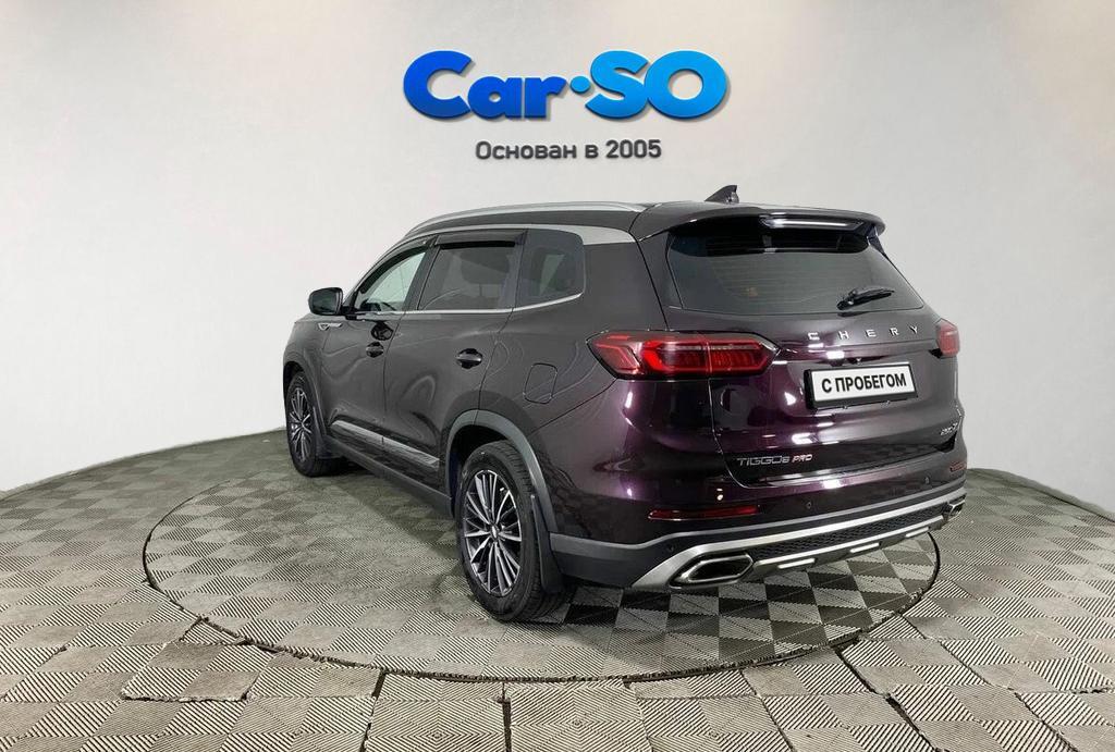 Chery Tiggo 8 Pro, I
