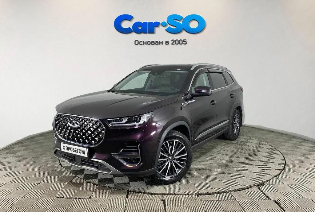 Chery Tiggo 8 Pro, I