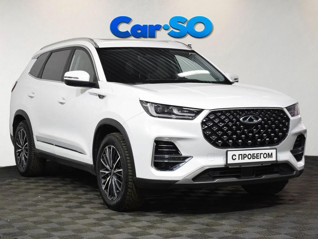 Chery Tiggo 8 Pro, I
