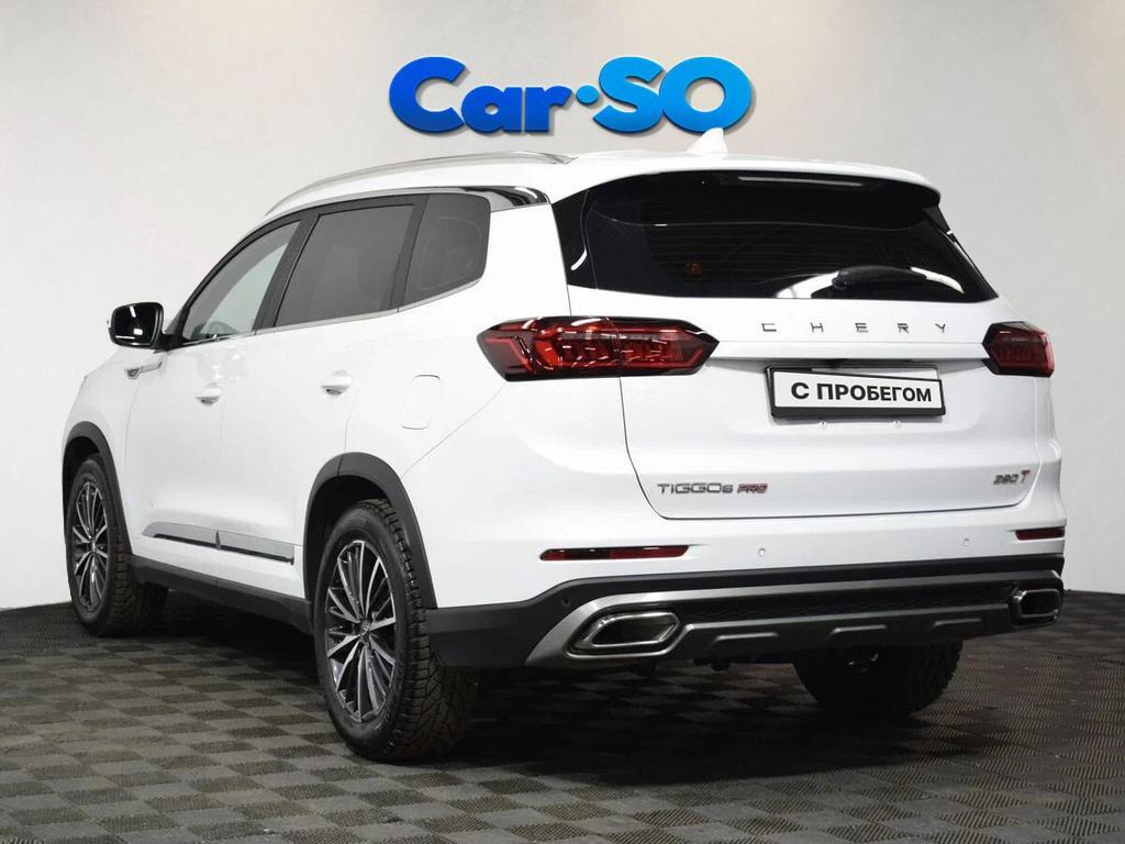Chery Tiggo 8 Pro, I