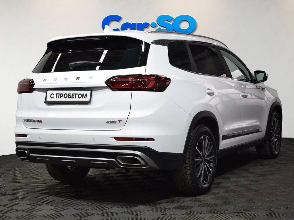 Chery Tiggo 8 Pro, I