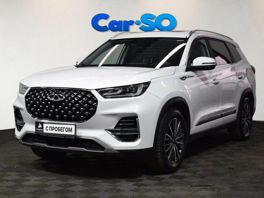 Chery Tiggo 8 Pro, I