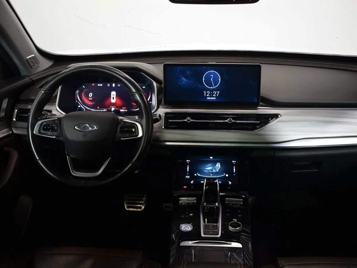Chery Tiggo 8 Pro, I