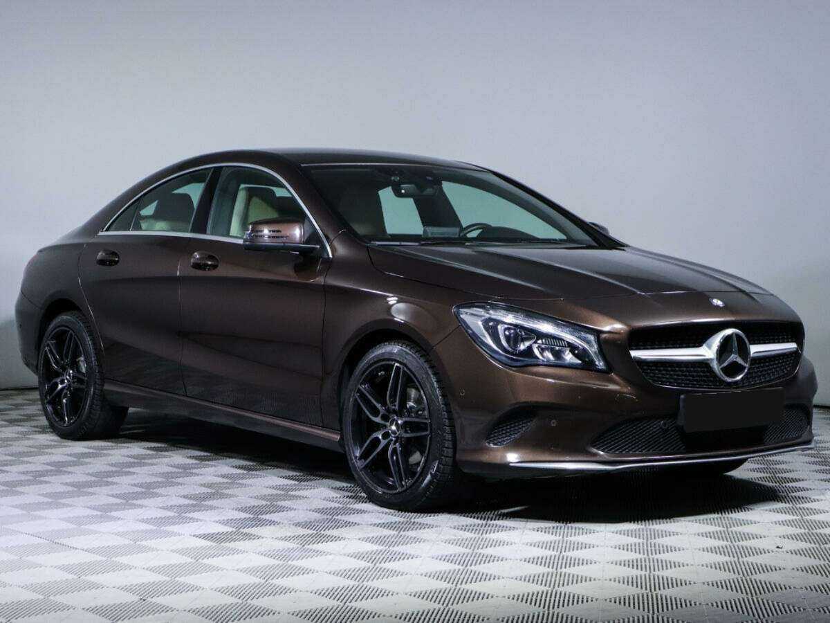 Mercedes benz CLA