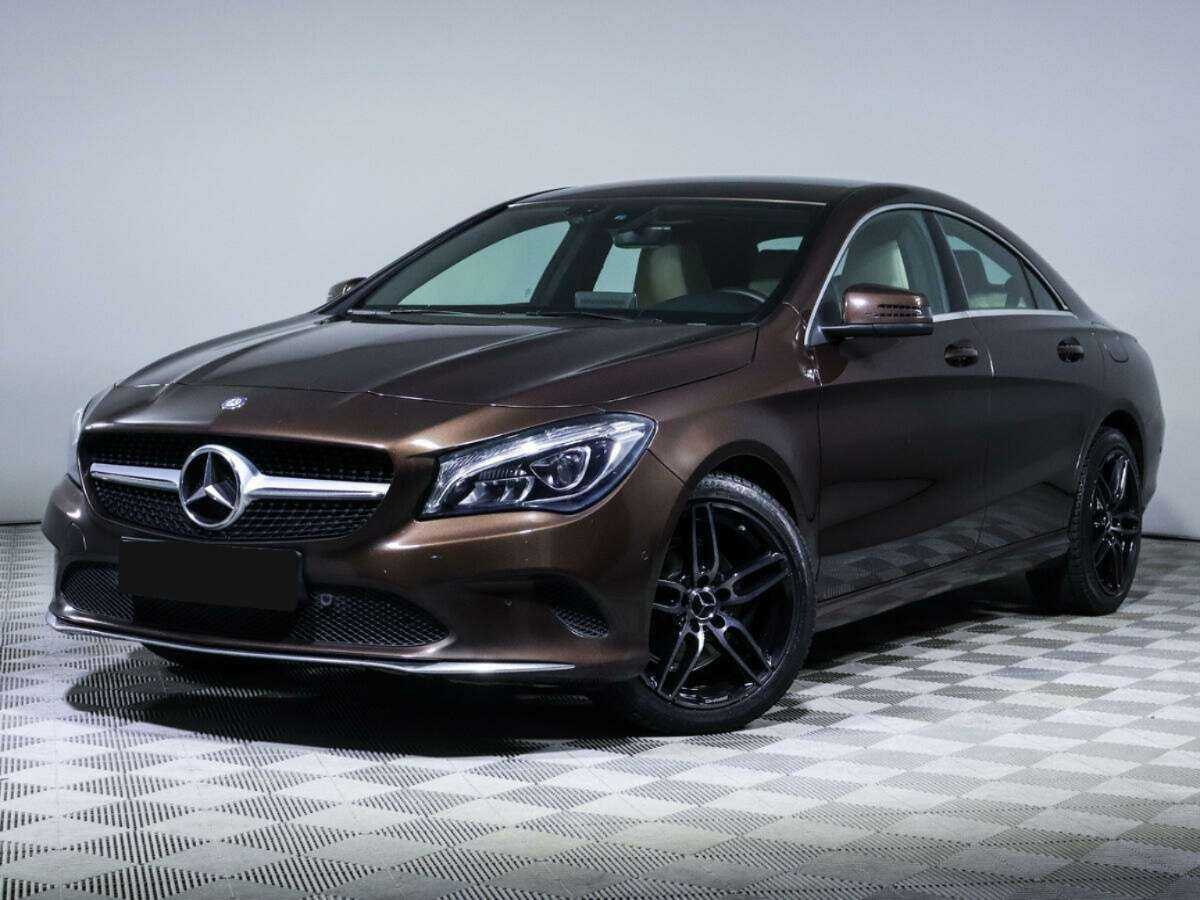 Mercedes benz CLA