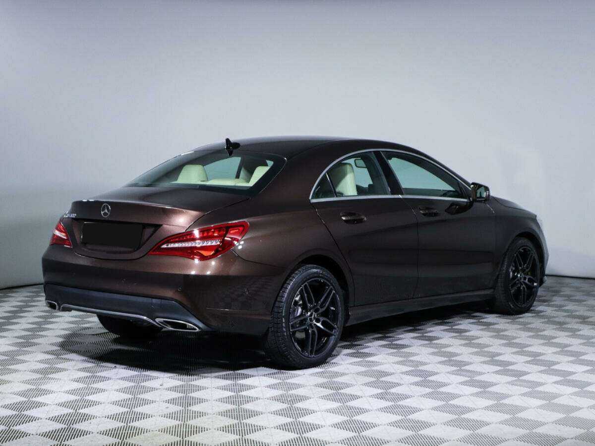 Mercedes benz CLA