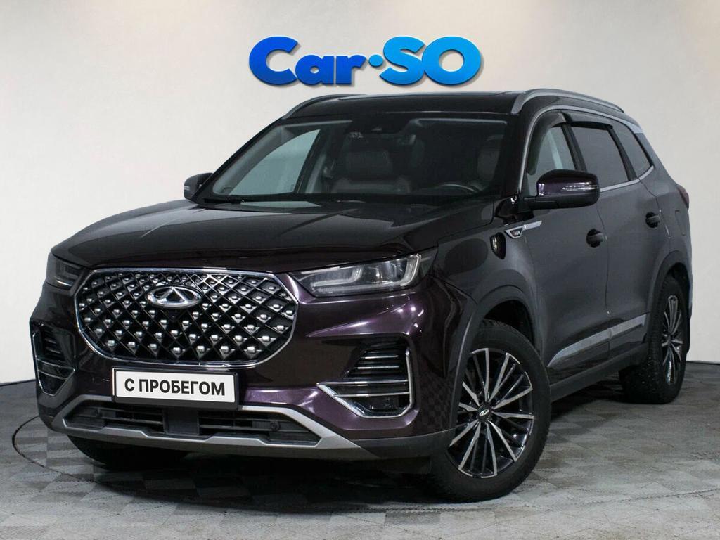 Chery Tiggo 8 Pro, I