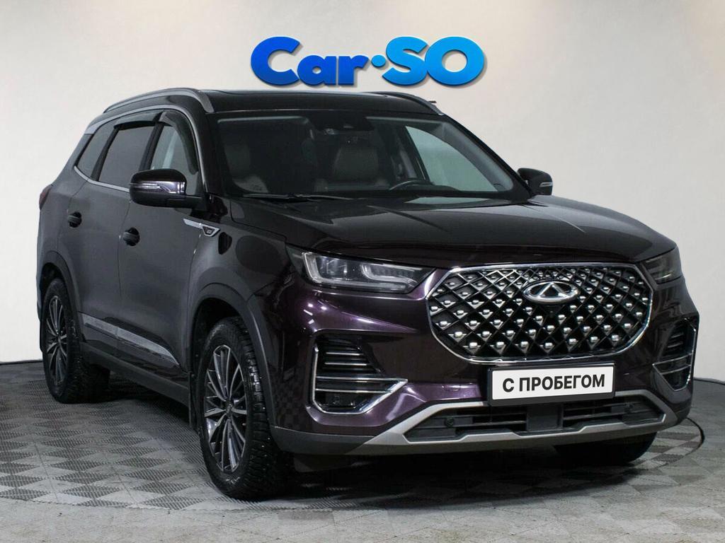 Chery Tiggo 8 Pro, I