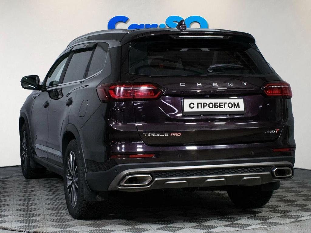 Chery Tiggo 8 Pro, I