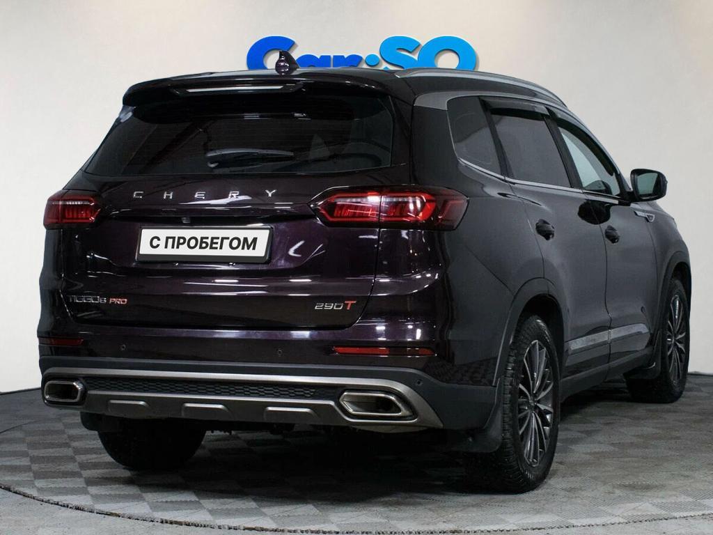 Chery Tiggo 8 Pro, I