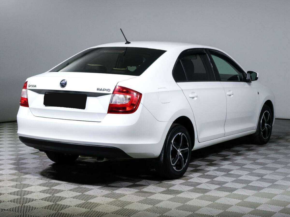 Skoda Rapid