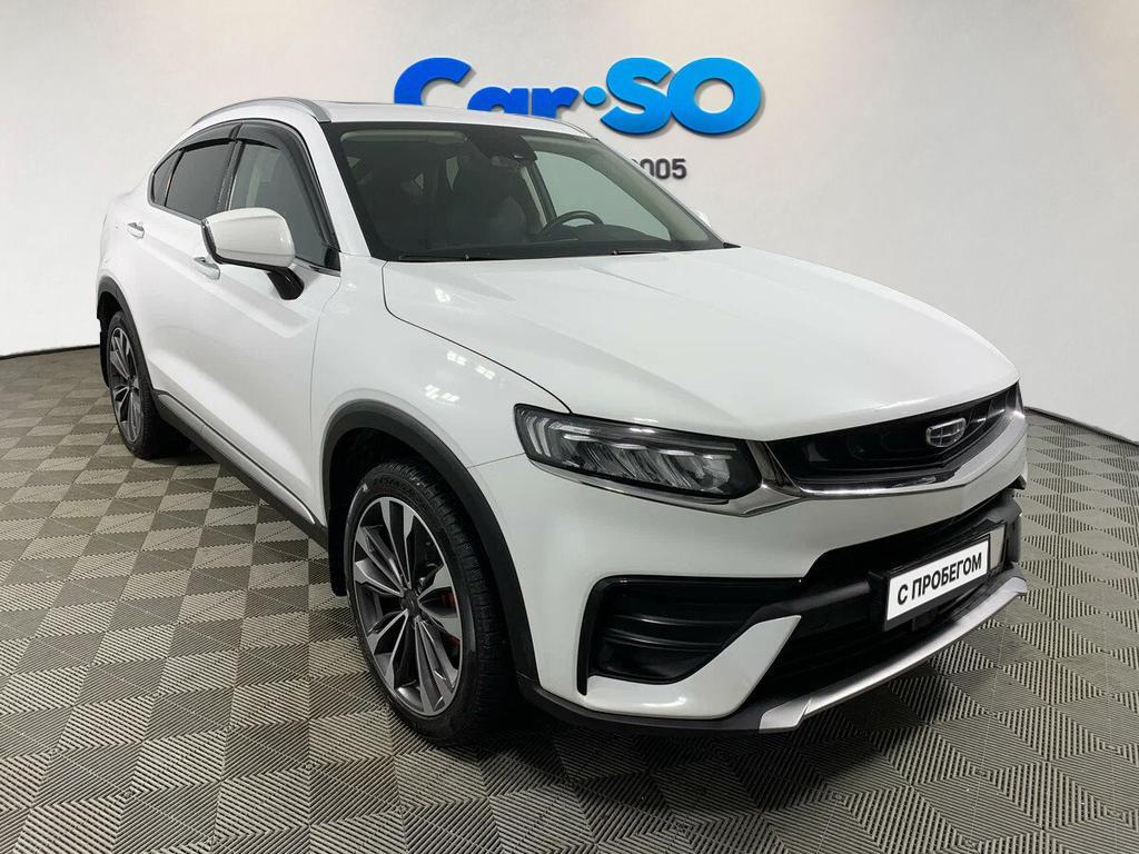 Geely Tugella, I