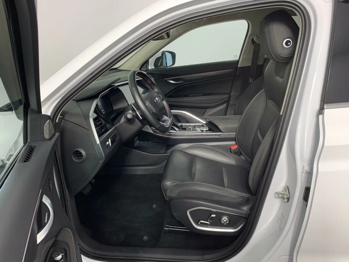 Geely Tugella, I