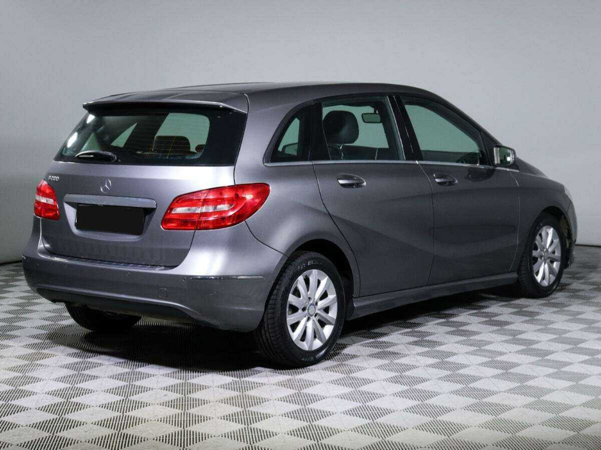 Mercedes benz B-Класс