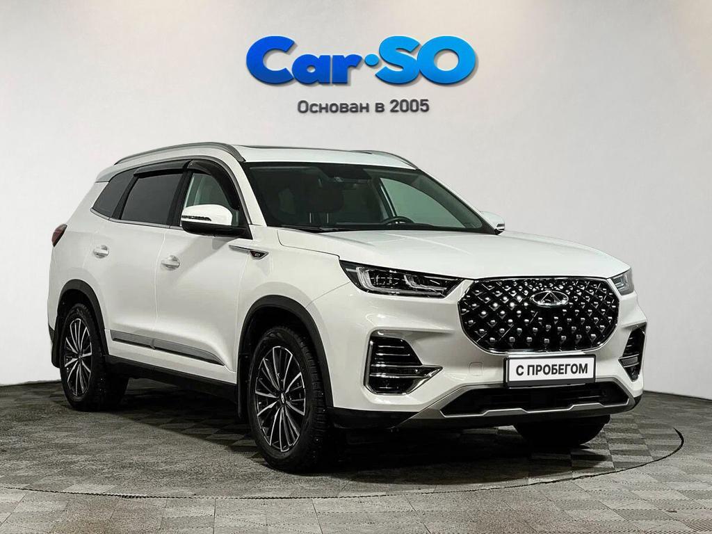 Chery Tiggo 8 Pro, I
