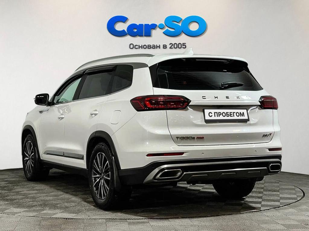 Chery Tiggo 8 Pro, I