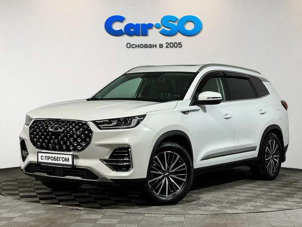 Chery Tiggo 8 Pro, I