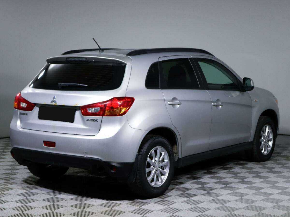 Mitsubishi ASX