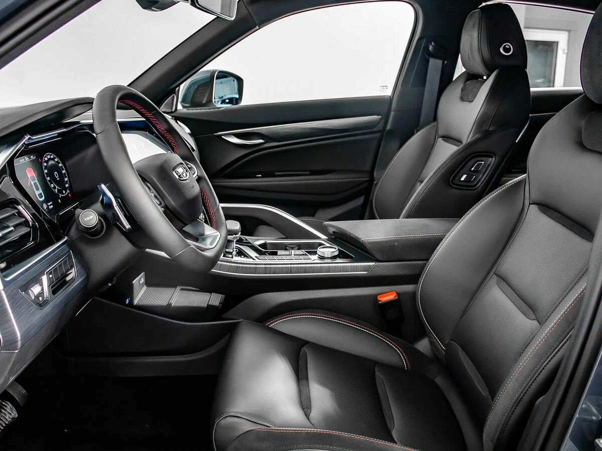 Geely Tugella, I