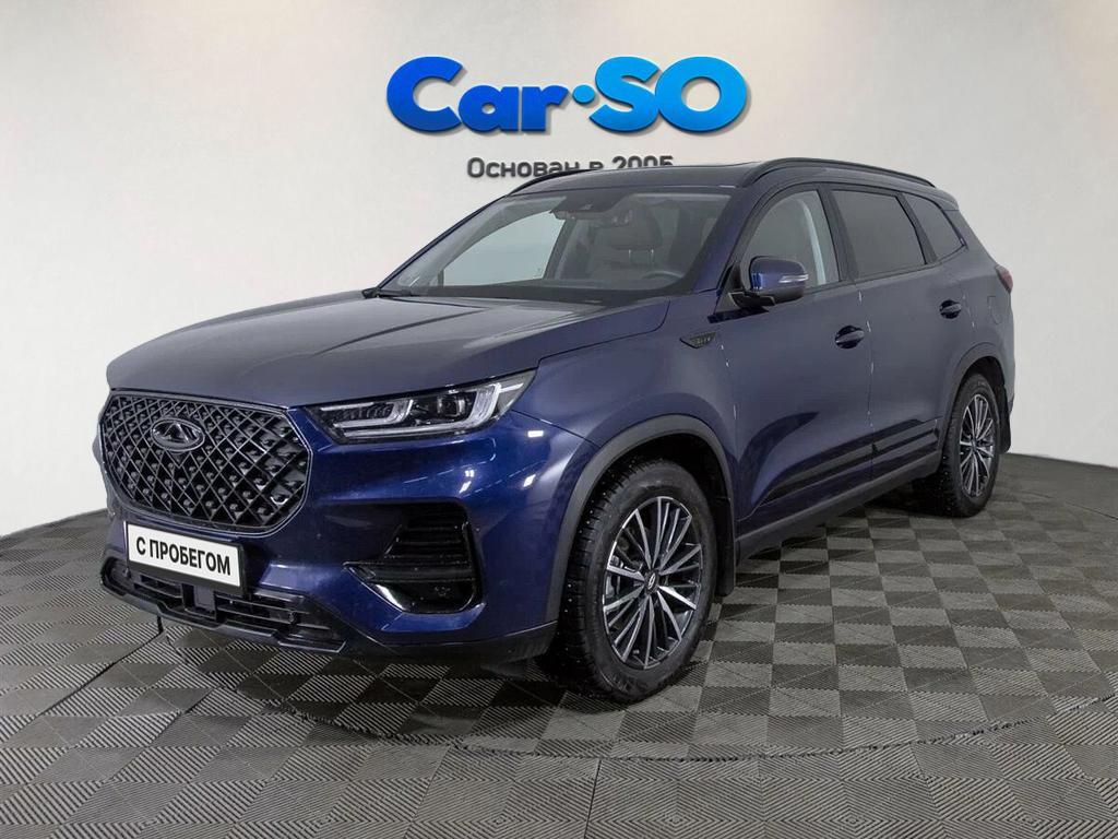 Chery Tiggo 8 Pro, I