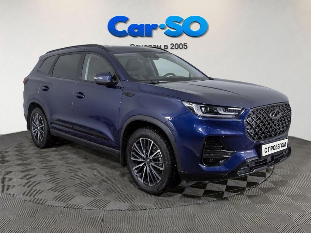 Chery Tiggo 8 Pro, I