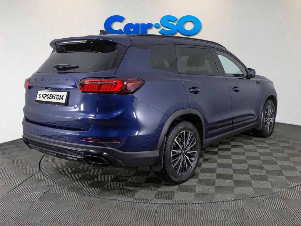 Chery Tiggo 8 Pro, I