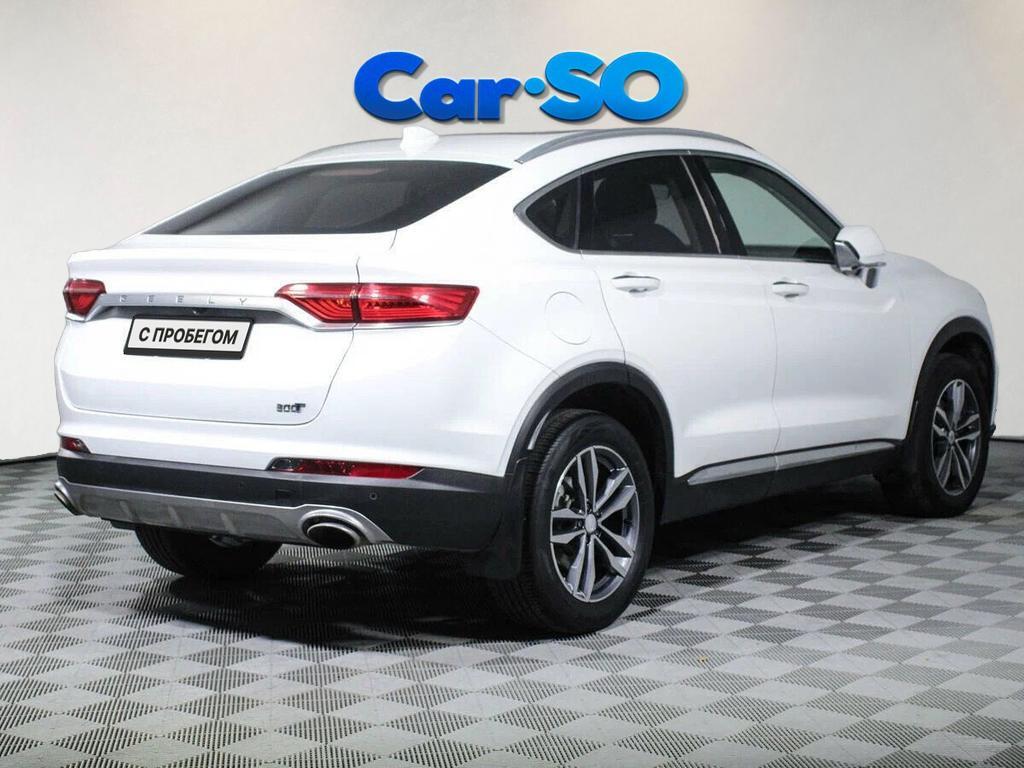 Geely Tugella, I