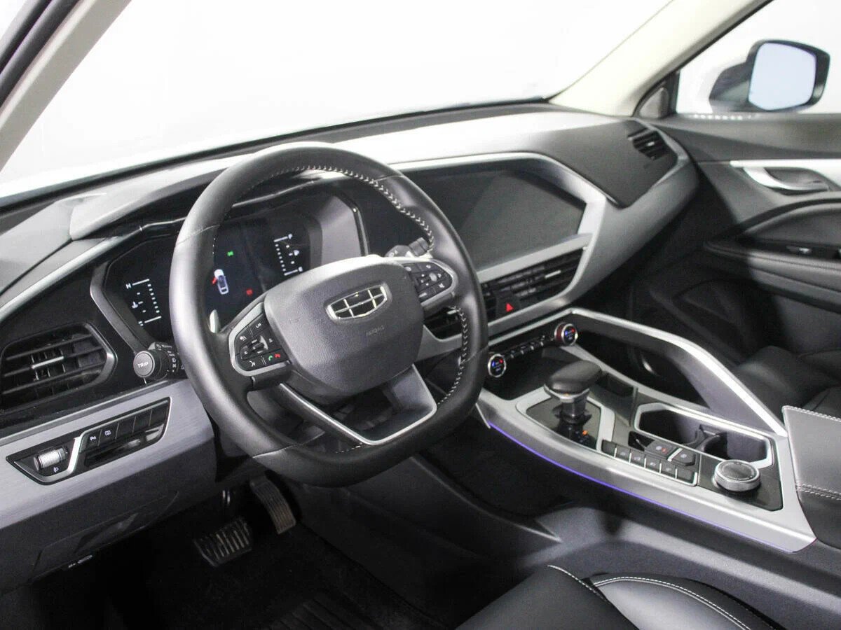 Geely Tugella, I