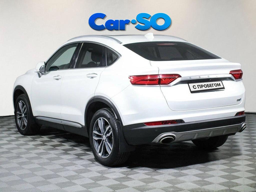 Geely Tugella, I