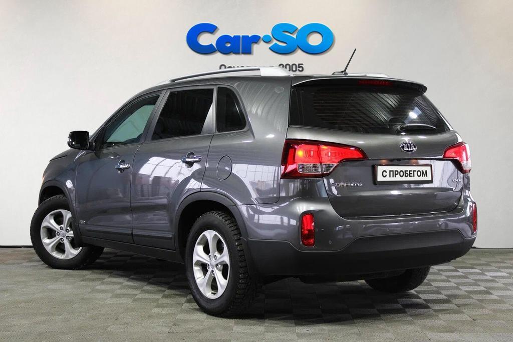 KIA Sorento, II Рестайлинг