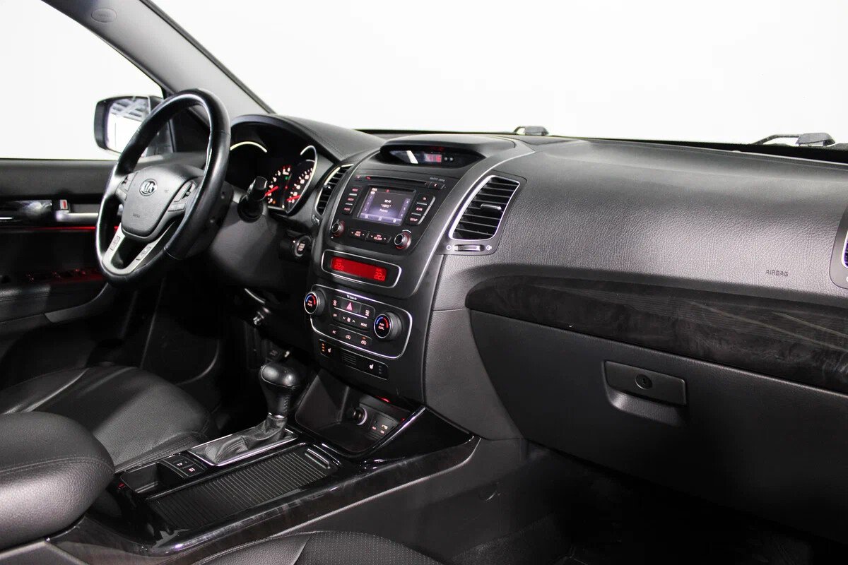 KIA Sorento, II Рестайлинг