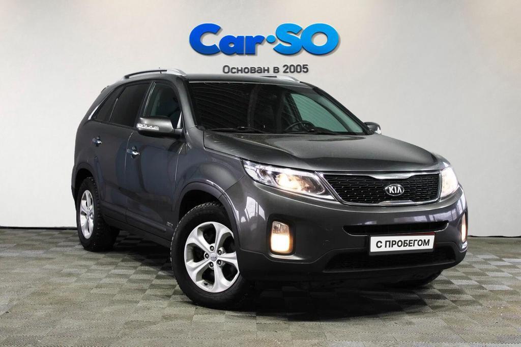 KIA Sorento, II Рестайлинг
